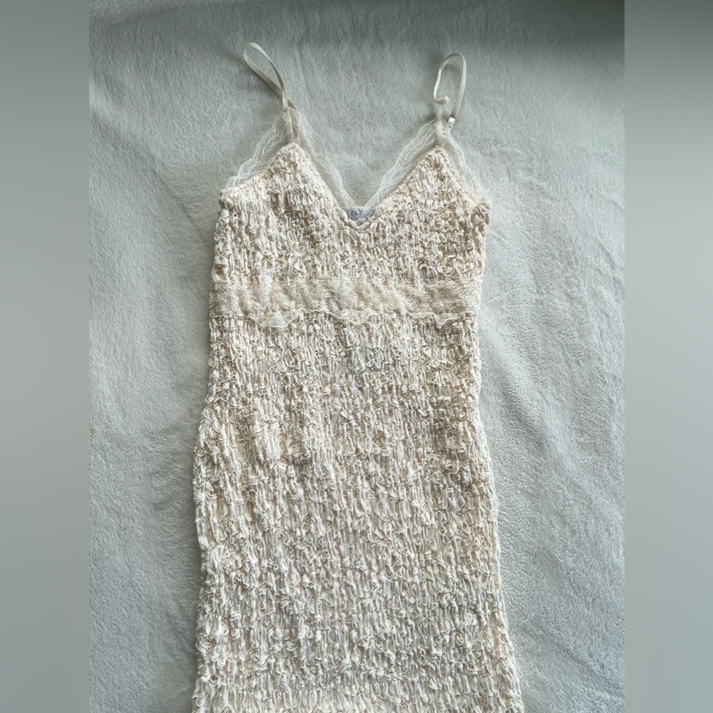 Zara Bodycon Lace Dress